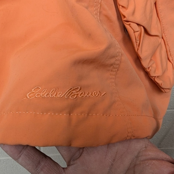 Eddie Bauer Travex size 2XL Vest in orange drawstring waist - Picture 11 of 15